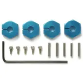 Tamiya 300053823 53823 Vervangonderdeel Wieldrager Aluminium