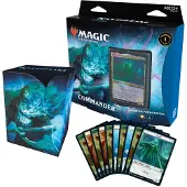 Wizards of the Coast Kaldheim Commander Deck - Phantom Premonition | 100 Kaarten Speelklaar Deck | Blauw-Wit