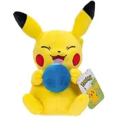 Pokémon Pluche Pikachu met Oran Berry Accessoire 20 cm