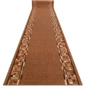 Rugsx Gegummeerde bestrating BOMBAY donker beige 80cm 80x270 cm