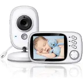 MaxPower Video-babyfoon met camera