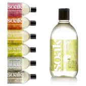Soak Wasmiddel - Handwasmiddel van plantaardige oorsprong, zonder spoelen - 375 ml / 12 fl. oz 75+ Wasbeurten (vijg)