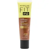 Maybelline Fit Me Getinte Moisturizer, Natuurlijke Dekking, Gezichtsmakeup, 370, 1 Stuk