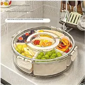 MaxPower Draaibare fruitset met handvat, 6 peulen.
