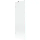 Mexen Lunar douchewand 1-deurs 60 x 150 , transparant, wit - 897-060-000-20-00