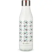 Les Artistes Isolerende fles - - Fiets - 500 ml - RVS - Unisex