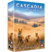 AEG & FlatOut Games | Cascadia: Rolling Hills Roll & Write Puzzly Dice Game | Explore The Pacific Northwest Build Ecosystems | Ages 10+ | 1-4 Players