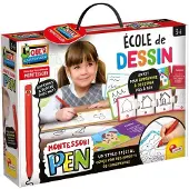 Lisciani - Montessori - pen école de dessin - Fr