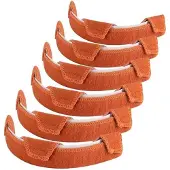 Jojomino Hard Hat Zweetband - Katoenen Wasbare Zelfklevende Zweetbandvoering Herbruikbare Helmpads 6PCS