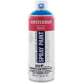 Amsterdam Spraypaint - 591 Mangaanblauw Phtalo Donker - Amsterdam - 400 ml
