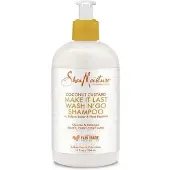 Shea Moisture Kokosnoot Custard Make It Last Wash N'Go Shampoo 577ml