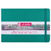 Royal Talens schetsblok 21x14,8cm - 80 vellen - groen