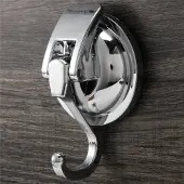 Torribaly Zware vacu?mzuignaphaken (2-pack) voor keuken, badkamer, toiletorganisatie