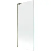 Mexen Next L enkelvleugelig douchescherm 80 x 150 , transparant, goud - 895-080-000-03-00-50