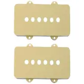 Fender Jazzmaster Pickup Covers Aged White
