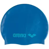Arena Classic Siliconen Badmuts Blauw || Maat: One size