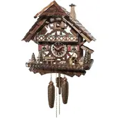 Engstler - 4491/8 - Koekoeksklok - 8-daags kettinguurwerk