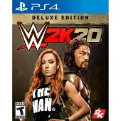 WWE 2K20 Deluxe Editie Playstation 4