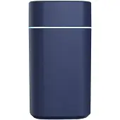 Tlily Mini-luchtbevochtiger, geschikt voor gebruik in kamers en kantoren Blauw