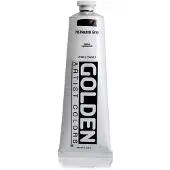 Golden Heavy Body Acrylverf N5 Neutraal Grijs 148 ml