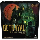 Hasbro Avalon Hill Gaming Betrayal at The House on The Hill 3e editie Co peratief bordspel Leeftijd 12 jaar en ouder 3-6 spelers 50 huiveringwekk