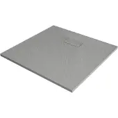 Mexen Hugo douchebak vierkant SMC 80 x 80 , grijs - 42618080