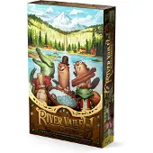 Allplay - River Valley Glassworks Deluxe Edition bordspel voor gezinnen en volwassenen - Gezellig maar slim tekenspel - Kleurrijke tactiele stukken -