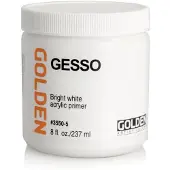 Golden Gouden Acryl Gesso 8 oz Pot