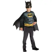 Rubies FRANCE - Batman top en masker voor kinderen