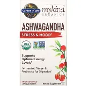 Garden of life Mykind Organics - Ashwagandha 60 veganistische tabletten