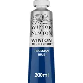 Taidepiste Winton olieverf 538 prussian blue (200ml)
