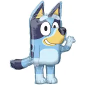 Amscan Anagram BLUEY Supervorm