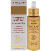 L'Erbolario Vitamine C & 24K Goud Anti-Aging Gezichtserum