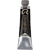 Rembrandt Olieverf Tube 40 ml Oxide zwart 735 (01057352)