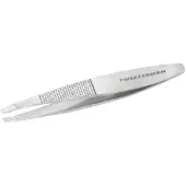 Tweezerman Schuine pincet schuine pincet, Wide Grip Pincet 1 st