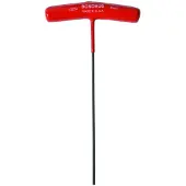Wareco 13256 3 mm zeskantige punt met T-greep en ProGuard-afwerking, 196 mm (verpakking van 2)