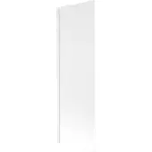 Mexen Next L badwand 1-delig 60 x 150 , matglas, wit - 895-060-000-03-30-20