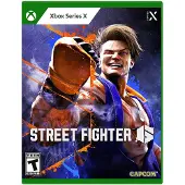 Street Fighter 6 - XBX