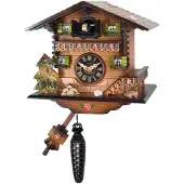 Engstler - 422 - Koekoeksklok - 1-daags ketting uurwerk