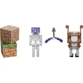 Minecraft Pack Of 2 Figure Veelkleurig 6-9 Years Kinderen