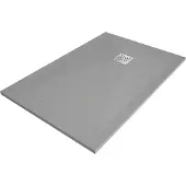 Mexen Stone+ composiet douchebak rechthoekig 140 x 70 , grijs-beton - 44617014