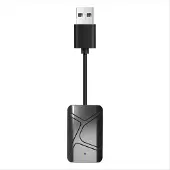 Melitt CarPlay Draadloze Adapter Mini Box voor Android Auto Dongle