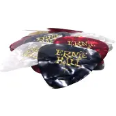 Ernie Ball Gitaarplectrums Dun Assortiment Perloid 24-pack (P09164)