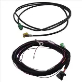 Melitt Audio CarPlay USB Muziek Smartphone Interface AUX-in Kabel Draad