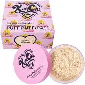 KimChi Chic Puff Puff Pass Loose Setting Powder Banana