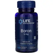 Life Extension - Boor, 3 mg - 100 vegetarische capsules