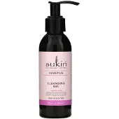 Sukin , Cleansing Gel, Gevoelig, 4,23 fl oz (125 ml)