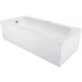Mexen Vega rechthoekig bad 170 x 80 met ombouw, wit - 55011708000X