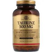 Solgar - Taurine 500 mg (250 plantaardige capsules)