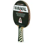Karakal KTT-200 2-Sterne-Standard-Tischtennisschläger aus 7-lagigem Weidenholz mit 1,8 mm Schwamm